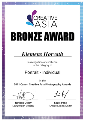 + Canon Award / Creative Asia Bronze