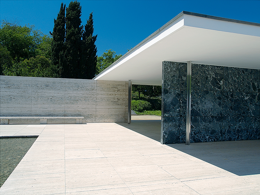 Mies van der Rohe Pavillon, Barcelona