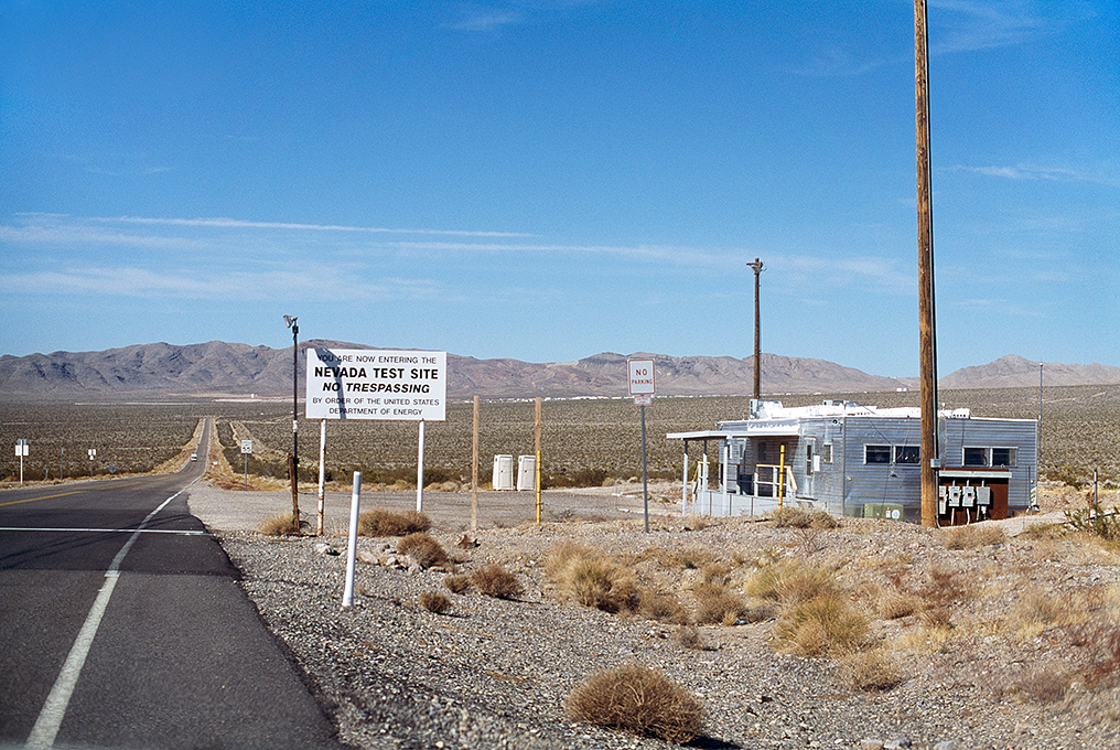 Nuclear Test Area, Nevada