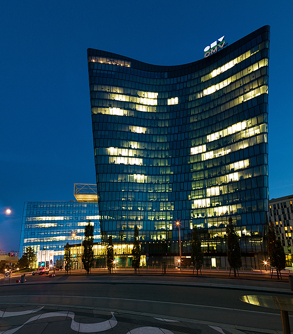 OMV Headquarter Wien, Hoch Zwei
