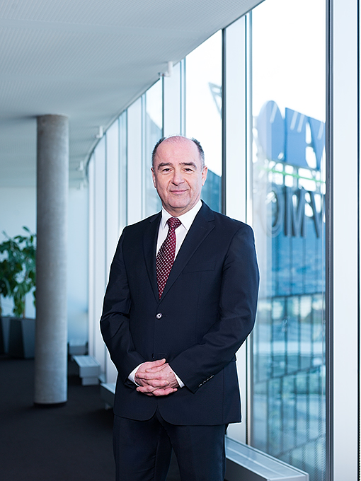 Manfred Leitner, board member OMV