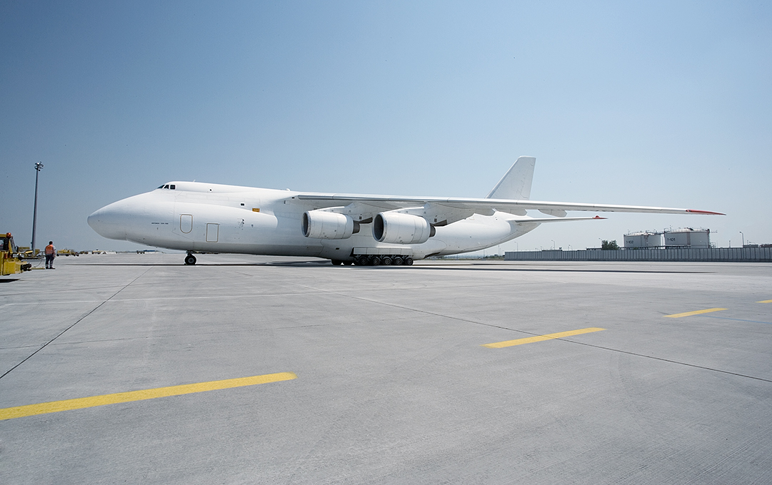 Cargo Vienna Airport, Tupolev